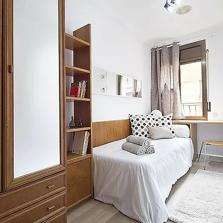 Bhm1-1098 House With Terrace Apartment Barcelona