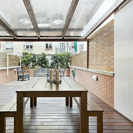 Апартаменты Bhm1-1098 House With Terrace